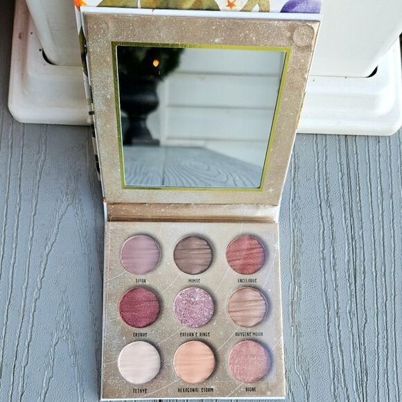 DITO COSMETICS SATURN SHADE 9 PAN EYESHADOW BUTTERY PALETTE like new - Picture 14 of 14